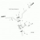 SPORTSMAN 570 EPS HD UTILITY AUS/NZ Steering, handlebar and controls - a20sue57d5 (101...