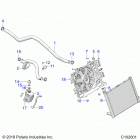 SPORTSMAN XP 1000 48 Engine, cooling system - a20sxe95kl  /  kr (c10200...