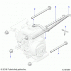 SCRAMBLER XP Drive train, rear gearcase, mounting - a20sve95kr ...