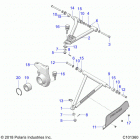 SPORTSMAN 570 EPS EUN (A20SHE57FP/S57CP/FP/CU) Suspension, front - a20she57fp  /  s57cp  /  fp  /...