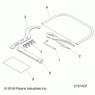 SCRAMBLER 1000XP 55 Tools, tool kit - a20sge95ak (c101437)