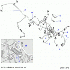 SPORTSMAN 450 HO EPS (A20SEE50A5) Electrical, main wire harness - a20see50a5 (c02112...