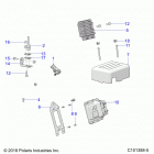 ATV RGR 150 EFI MD Electrical, sensors, modules, and switches - a20hz...