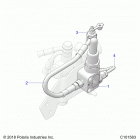 SPORTSMAN 570 EPS EU 3PC Brakes, valve system reducing valve - a20see57k1 (...