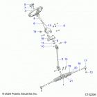 ATV RGR 150 EFI MD Steering, steering asm. - a20hzb15n1  /  n2 (10225...
