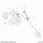 SPORTSMAN XP 1000 S 55 Drive train, drive system venting - a20slz95ae (c1...