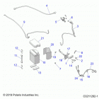SPORTSMAN 450 HO EPS (A20SEE50A5) Electrical, battery - a20see50a5 (c0211282-1)