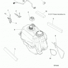 SPORTSMAN 570 6X6 Body, fuel tank asm. - a20s6e57a1  /  3a1 (101444)