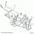 SPORTSMAN 570 EPS UTILITY PACKAGE Chassis, frame - a20sej57b1  /  b4  /  b7  /  b9 [...