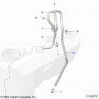 SCRAMBLER 850 48 Body, fuel tank venting - a20sva85a3 (c102372)