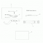SCRAMBLER 850 48 (A20SVA85A3) Tools, tool kit - a20sva85a3 (49atvtool10spxp550)