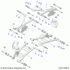 SCRAMBLER 1000XP 55 Suspension, rear - a20sge95ak (c0211080-2)