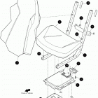HAVOC X EPS MEDIUM GREEN [U2018HAX1SUSS] Seat assembly [302588]