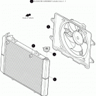 HAVOC X EPS MEDIUM GREEN [U2018HAX1SUSS] Radiator [302404]