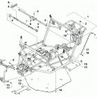 WILDCAT TRAIL LTD EPS GRAY [U2018WXT2PUSC] Frame and related parts [301917]
