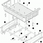 HAVOC X EPS MEDIUM GREEN [U2018HAX1SUSS] Truck bed assembly [302591]