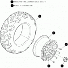 HAVOC X EPS MEDIUM GREEN [U2018HAX1SUSS] Wheels and tires [302595]