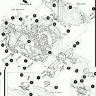 HAVOC X EPS MEDIUM GREEN [U2018HAX1SUSS] Engine mounting [302562]