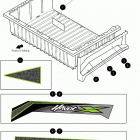 HAVOC X EPS MEDIUM GREEN [U2018HAX1SUSS] Bed capacity label [302601]