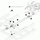 HAVOC X EPS MEDIUM GREEN [U2018HAX1SUSS] Propeller shaft [302560]