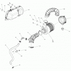 012 - Defender MAX HD10 - LTD CAB - North America 02- engine - air intake