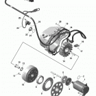 002 - Traxter HD10 - XT - CE 01- rotax - magneto and electric starter - except ...
