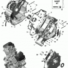 002 - Traxter HD10 - XT - CE 01- rotax - crankcase