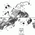 005 - Traxter MAX HD8 - DPS - CE 01- rotax - gear box and components -  804