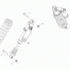 002 - Maverick Sport MAX 1000R - DPS - T Regulation 05- suspension - front shocks - dps