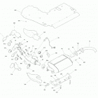 002 - Traxter HD10 - XT - CE 02- engine - exhaust