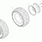 005 - Traxter MAX HD8 - DPS - CE 04- drive - rear wheels