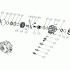 001 - Maverick Trail 800 - BASE_DPS - T Regulation 04- drive - front section - differential parts - d...