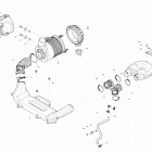 004 - Traxter PRO HD10 - DPS - CE 02- engine - air intake