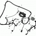 001 - Maverick Trail 800 - BASE_DPS - International 01- rotax - engine harness and electronic module m...