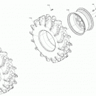005 - Defender HD10 - XMR - North America 04- drive - front wheels