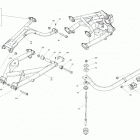 002 - Traxter HD10 - XT - CE 05- suspension - rear