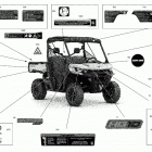 004 - Defender HD10 - DPS_XT - North America 07- body - decals  - xt