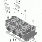 009 - Maverick MAX Turbo R - DS_RS - North America 01- rotax - cylinder head