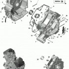 005 - Traxter MAX HD8 - DPS - CE 01- rotax - crankcase