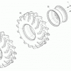 005 - Defender HD10 - XMR - North America 04- drive - rear wheels