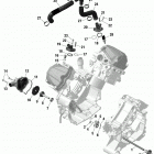 002 - Traxter HD10 - XT - CE 01- rotax - engine cooling - except pro