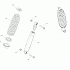 001 - Maverick Trail 800 - BASE_DPS - International 05- suspension - rear shocks - base