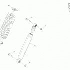 005 - Traxter MAX HD8 - DPS - CE 05- suspension - front shocks