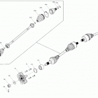 001 - Maverick Trail 800 - BASE_DPS - T Regulation 04- drive - rear section - common parts