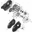 002 - Traxter HD10 - XT - CE 01- rotax - transmission