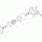 009 - Maverick MAX Turbo R - DS_RS - North America 04- drive - front section - differential parts - d...