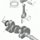 009 - Maverick MAX Turbo R - DS_RS - North America 01- rotax - crankshaft and pistons - turbo - turbo...