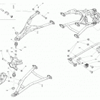 005 - Defender HD10 - XMR - North America 05- suspension - front