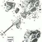 002 - Maverick Turbo RR - XRC - CE 01- rotax - gear box and components - 509