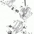 002 - Traxter HD10 - XT - CE 01- rotax - engine lubrication - except ltd cab